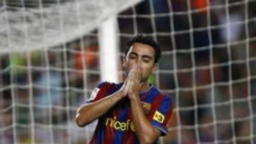 Xavi, mejor centrocampista del mundo según la IFFHS