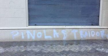 Pintadas y amenazas a Pinola