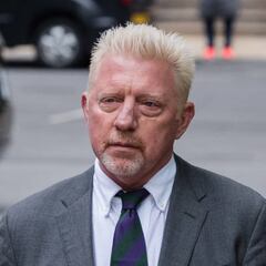 Boris Becker, trasladado a una zona “amigable” de la prisión por sus continuos problemas