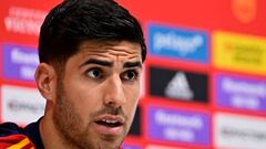 Asensio, sobre la exigencia de jugar de ‘9′: “El míster tenía razón”