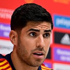 Asensio, sobre la exigencia de jugar de ‘9′: “El míster tenía razón”