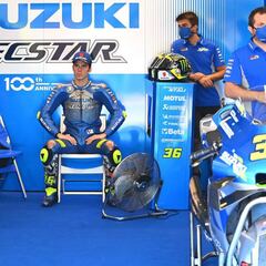 Joan Mir: "Estoy bastante mejor que la semana pasada"