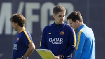 Messi se entrena con el grupo, pero el Barça lo esconde