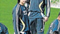 A Ibáñez lo echó el Atleti en enero y ayer se entrenó con Capello