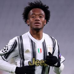 Juan Guillermo Cuadrado, garantía en una Juventus sin brillo