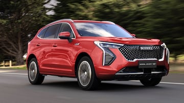 Haval Jolion, disponible en México: ¿Qué tiene de especial este SUV?