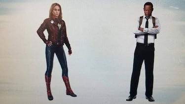 Nuevos artes filtrados de Vengadores 4 y Capitana Marvel