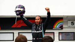 Lewis Hamilton wins in Spain and sets more all-time records