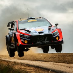 Lappi toma el mando en Cerdeña y Sordo se reserva