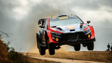 Lappi toma el mando en Cerde?a y Sordo se reserva