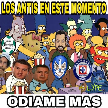 América y Chivas protagonizan los memes de media semana