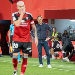 Etxeberria se lamenta: “El empate nos deja un sabor a derrota”