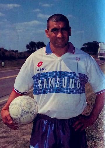 Alberto Acosta 92 goles.