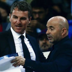 Sampaoli se reúne con Messi en Barcelona