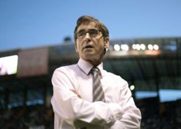 Fernando Vázquez entrenador del Deportivo.