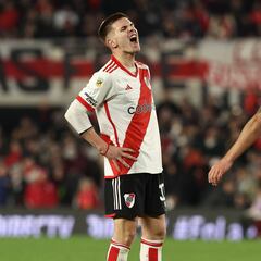 Mastantuono no se mueve de River