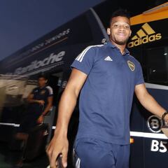 Frank Fabra, el jefe de los colombianos en Boca Juniors