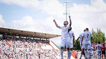 Partido entre Albacete-Valladolid disputado el 21/09/2025 en el Carlos Belmonte. Foto Josema Moreno