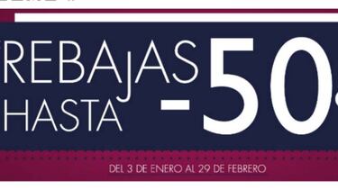 Las rebajas de ropa que no te puedes perder