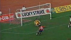 “No me sentí nervioso por defender el arco de Colo Colo”: el inédito partido de Jorge Cortés
