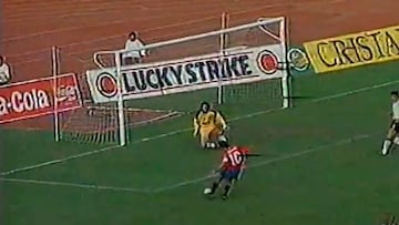 “No me sentí nervioso por defender el arco de Colo Colo”: el inédito partido de Jorge Cortés