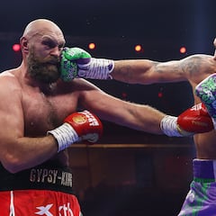 ¿Habrá un Usyk vs Fury III? Lo que se sabe del posible combate entre los dos campeones del peso pesado