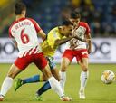 Las Palmas 1-1 Almería: resumen, goles y resultado