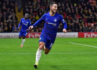 Eden Hazard: "My future? We'll see at the end of the season"