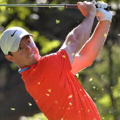 McIlroy domina en México con Sergio García rozando el Top-10