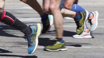 Maratón, prueba de atletismo.