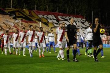 Las imágenes del Rayo-R. Madrid