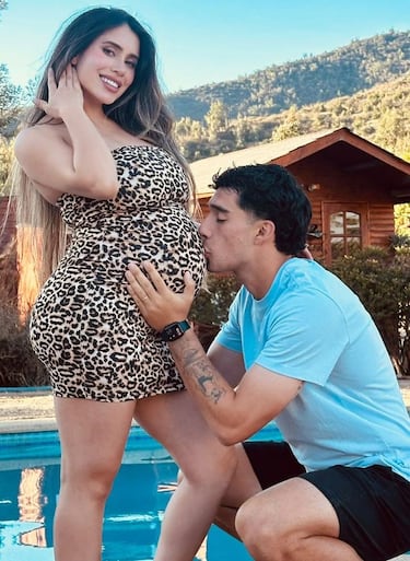 El embarazo que alegra a Colo Colo y al fútbol chileno: “Nuestra hija nacerá pronto... La esperamos con mucho amor”