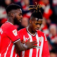 Nico, difícil ante el Atlético en Copa; Iñaki estará disponible