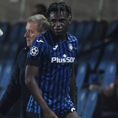 Gasperini evaluará a Duván Zapata: "Está mucho mejor"
