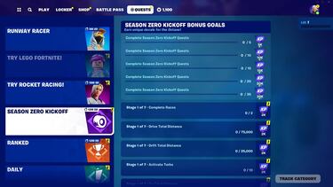 Rocket Racing comes to Fortnite: this is the new Rocket League game mode