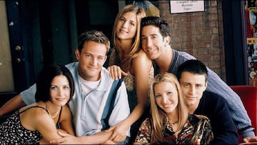 Jennifer Aniston desvela que actrices de 'Friends' cobraban más que sus compañeros