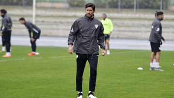 21/11/19  ENTRENAMIENTO MALAGA CF 
 VICTOR SANCHEZ DEL AMO 