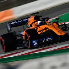 McLaren vuela con Sainz para lograr el mejor tiempo de 2019