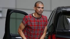Pepe acaba contrato en 2016 y tampoco ha renovado todavía