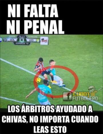 Los 40 mejores memes de la jornada 16 de la Liga MX