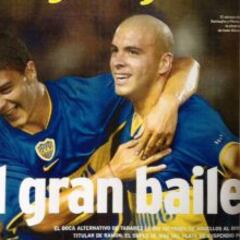 Omar Pérez, de vuelta a la Bombonera