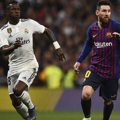 Jordi Alba: "Comparar a Vinicius con Messi, el mejor del mundo, no le hace bien ni a él ni a nadie"