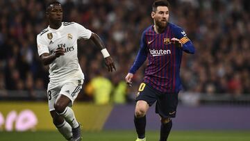 Jordi Alba: "Comparar a Vinicius con Messi, el mejor del mundo, no le hace bien ni a él ni a nadie"