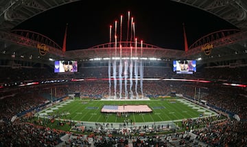 La casa de los Dolphins fue renovada en 2016 para tener el Super Bowl de 2020.