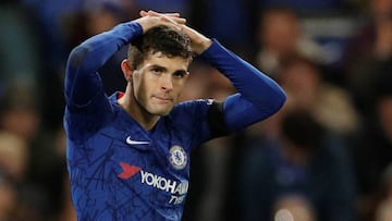 El entrenador de Chelsea, Frank Lampard, asegur&oacute; que ha considerado jugar con el estadounidense, Christian Pulisic, m&aacute;s adelantado.