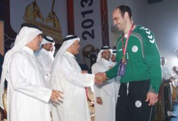 Joseja Hombrados Campeón de la Copa del Emir con el Al Alsadd de Qatar