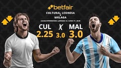 Cultural Leonesa vs. Málaga CF: horario, dónde ver, pronósticos y clasificación