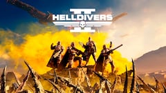 Análisis de Helldivers 2, un cooperativo a la altura de leyendas como Left 4 Dead