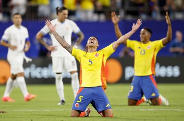 Colombia confirmed lineup against Argentina in the 2024 Copa América final