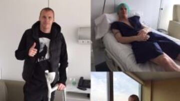 Mathieu contradice al Barça: "Nos vemos en 4 semanas"